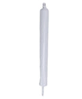Metal Pneumatic Door Closer With Adjustable Cushion Speed And Quiet Close, 13 Inch Steel Construction, Vertical View