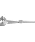 Aluminum Drum Wrench For Opening Bung Caps Two Inch And Three Quarter Inch Fits 10 15 20 30 50 55 Gallon Drums Non Sparking