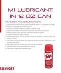 All Purpose Industrial Lubricant Spray With Micro Thin Airtight Coating Silicone Free Rust And Corrosion Protection Deep Penetration Dirt Repellent Cleans And Polishes For Motion Free Nuts Bolts And Metal Parts Keeps Gears Moving 12 Oz Aerosol Can and features list.
