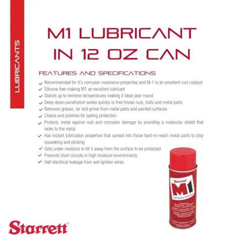 All Purpose Industrial Lubricant Spray With Micro Thin Airtight Coating Silicone Free Rust And Corrosion Protection Deep Penetration Dirt Repellent Cleans And Polishes For Motion Free Nuts Bolts And Metal Parts Keeps Gears Moving 12 Oz Aerosol Can and features list.