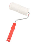 8 Inch Brick Pattern Embossing Paint Roller For Wall Decor DIY Easy Home Art Rubber Handle Embossing Cylinder For Creating Realistic Brick Wall Texture With Smooth Paint Finish