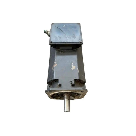 Industrial Servo Motor A06B 1446 B103 A06B 1446 B100 New In Box With One Year Warranty Sealed In Stock Fast Shipping Ready To Roll For CNC Robotics And Automation Projects, front shaft view