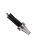 Heavy Duty Bt50 Cnc Collet Fixture Featuring Fma 25 4 Shank With Three Hundred Fifty Millimeter Length Premium Stainless Steel Build, view of collet adapter.
