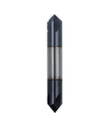 3/8in solid carbide end mill, double-ended chamfer mill, 4 flutes, AlTiN coated