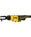 Cordless 12V Max Three Eighth Inch Drive Ratchet Wrench With Brushless Motor Up To 60 Foot Pounds Torque LED Work Light