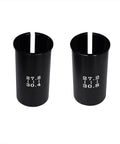 Set of Seven Seat Post Adapters for Bikes, Converts 27.2mm to 28.6/30/30.4/30.8/30.9/31.6/33.9mm, 60mm Aluminum Alloy Sleeve