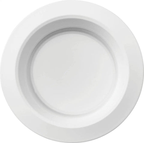 Top view of 4 Inch LED Recessed Downlight Kit 6 Pack With White Baffle Trim 90 CRI Five Color Temperature Switch From 2700K To 5000K E Series M2 CP6