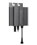 Efficient 180W MPPT Grid Tie Micro Inverter Kickstarts Your Solar Panels Into Dead Simple Home Power Cuts Raw DC To Smooth AC 110V Or 220V Wired Straight To Utility Grid No Batteries Needed For A Nifty Rooftop Rig, compact solar micro inverter with connectors.