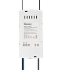 Back view of Plug And Play Smart WiFi Ceiling Fan Light Controller With App And Remote Replacement For Your Existing Ceiling Fan.