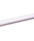 0.5 Module Plastic Nylon Gear Rack 10mm Width 15mm Pitch Transmission Driver Rack DIY Friendly 95mm 195mm 300mm Lengths white close-up