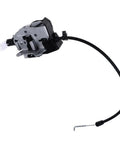 Replacement Rear Tailgate Trunk Lock Actuator For Land Rover LR4 2010-2016 And LR3 2005-2009 One Piece MPS6 6DCT450 DCT450