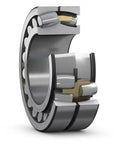 Commercial Grade Self Aligning Spherical Roller Bearing 23192 CA W33 cut view showcasing steel rollers and inner ring design.