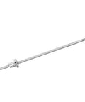 Anti Backlash 400mm Rolled Ballscrew Ballnut For Precision Linear Actuators High Efficiency Low Friction Screw Assembly For CNC Routers 3D Printers Robotics And Automation, 400mm 12mm steel