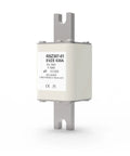 RSZ307 High Voltage DC Fuses Rated At 400A 500A 630A With 750V Capacity, 630A fuse with straight blade terminals.