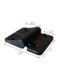 Constant Torque Position Control Hinge With Holes For E6 Series E6 10 416 50 Zinc Alloy 2 Inch Leaf Height Symmetric Torque