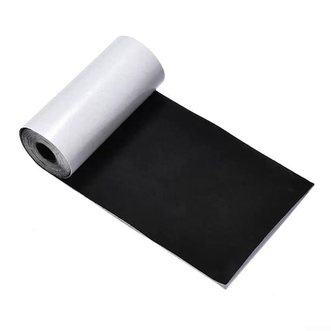 Black roll of Repair Tape For Outdoor Gear Tent Patch Up 3x80 Inch Quick Fix Waterproof No Sew Required Works On Tents Jackets Sleeping Bags Tarps
