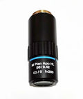 Extra Long Working Distance M Plan Apo Objective For Metallographic Microscope Parfocal Apochromatic Lens 50X Magnification Pro-Grade NA Options 2X To 50X Precision Lab Optics, 50x/0.42 lens