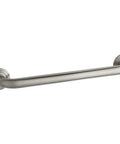 Must Have Traditional 18 Inch ADA Compliant Grab Bar In Oil Rubbed Bronze, Durable Metal Bathroom Safety Rail With Easy Install Template And Smooth Gripped Support, shown in sleek finish