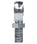 Beefy 3/4-16 Chromoly Heim Joints Kit With 5/8 Bore Left And Right Hand Threads Includes Jam Nuts Heat Treated And Hard Chrome Plated For Tough Auto Builds And Off Road Projects, rod end with jam nut
