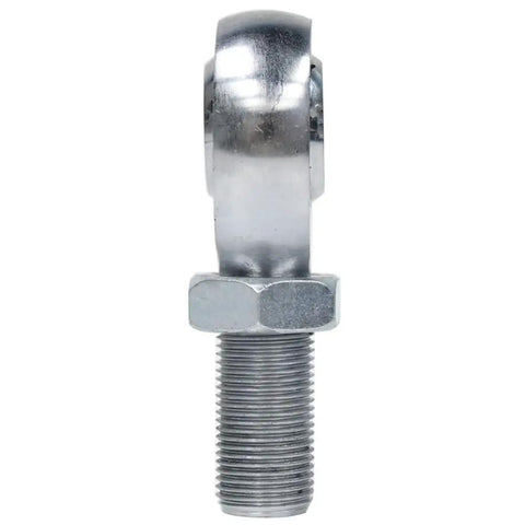 Beefy 3/4-16 Chromoly Heim Joints Kit With 5/8 Bore Left And Right Hand Threads Includes Jam Nuts Heat Treated And Hard Chrome Plated For Tough Auto Builds And Off Road Projects, rod end with jam nut