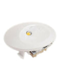 Refrigerator LED Light and Cover Assembly Replacement OEM Part No Sweat Install Replaces WR55X26486 WR55X30602 Fits Various Refrigerators