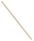 Square Wood Dowels Quarter Inch by 12 Inch 25 Pack Unfinished Craft Sticks smooth cut wood dowel, ideal for DIY projects.
