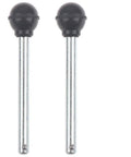 Two Weight Stack Pins For Gym Equipment, Heavy-Duty Durable Plastic And Metal Build, Fits Various Machines, 10mm By 160mm