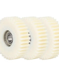Three Pack 36T Nylon Motor Drive Gears For E Bike Hubs 47.5 X 13.5 mm Bearings Included Beef Up Your Ride With A Solid Upgrade