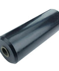 Original Equipment Roller AM101044 Replacement For Lawn Tractor OEM Black Finish, close-up view