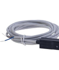 Proximity Switch For Air Cylinders With Wired Magnetic Reed Sensor, Pneumatic Proximity Sensor, DB54, gray cable and black housing
