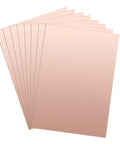 Double Sided Copper Clad FR4 PCB Board 70x50mm 1mm Thick Eight Pack for DIY Prototyping and Electronics Projects