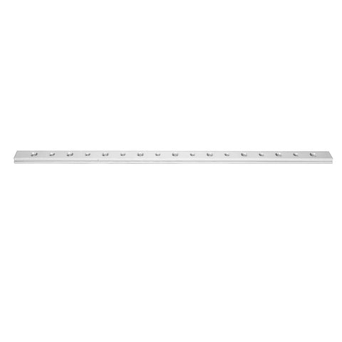 Miter T Slot Jig Track For Woodworking Aluminum Alloy Guide Rail 450mm 18in smooth sliding miter track for table saw