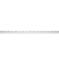 450mm T Track Connector For DIY Woodworking Aluminum Alloy Miter Track Jig Fixture Slot Connector T Slot Jig Rail Pro Grade Anodized Silver Finish