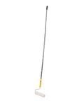 Pro Grade Paint Roller Kit Featuring Bend Resistant Stainless Steel Rods And A Nifty Drip Free Metal Tray, long paint roller.