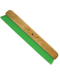 Pro-Grade 36 Inch Green Nylex Soft Concrete Finishing Broom With Memory-Resistant Bristles And Soft Finish For Smooth Floors