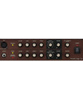 Control panel of Gig-Ready Acoustic Singer Live LT 60-Watt Dual Channel Guitar Amp with EQ, mic and guitar inputs