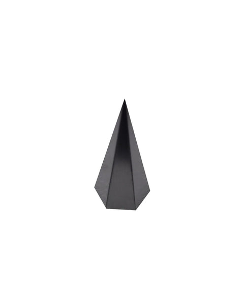 Pro Grade Graphite Glassblowing Casting Plate For Lampworking And Casting Hexagonal Pyramid Milling Surface Durable Graphite Block