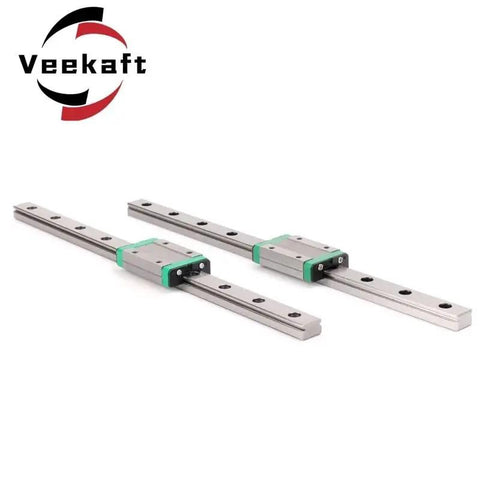 MGN Type Guide Rail Kit For Pro Grade Linear Motion With High Precision And Smooth Friction 100-600mm Adjustable Length For CNC And 3D Printers With One Rail And One Slider MGN15H 100mm displayed.