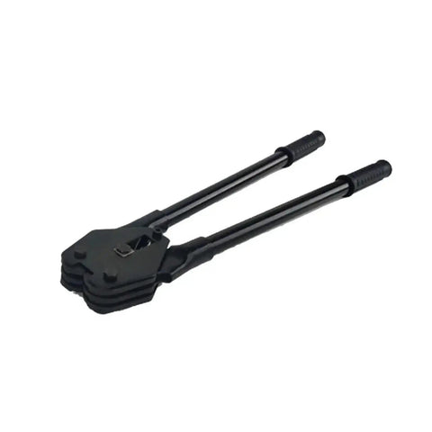 Heavy Duty Electric Strapping Machine And Hydraulic Crimping Tool Set, manual crimping tool with long handles for easy operation.