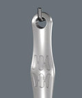 Top view of Joker XXL Self Setting Adjustable Wrench Auto Grip for Hex Fasteners, showing silver metallic finish and loop design.
