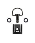 Motorcycle Race Fasteners Quick Release D Ring One Quarter Turn Clip Style Type C Chrome Black 17mm Fits ABS And Race Fairings Universal Fit Easy On Off Includes Pins And Washers Pack