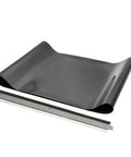 Rock Solid Transfer Belt For Seleco 754 754E 758 808 958 654 654E Printers, durable black belt and metal rail for printing.