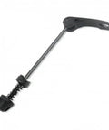 Ultralight Quick Release Set For Front And Rear Wheels Bike Seat Post Skewers Road And Mountain Bikes Easy Wheel Removal And Secure Clamping Includes Two Pieces Durable Alloy Construction single skewer