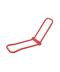 Roof Eaves Seam Bender And Drip Edge Folding Tool For Standing Seam Roofing, red manual tool, high-carbon steel, 390mm long.