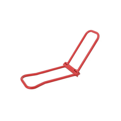 Roof Eaves Seam Bender And Drip Edge Folding Tool For Standing Seam Roofing, red manual tool, high-carbon steel, 390mm long.