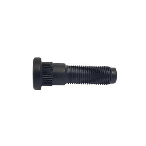 Beefy Five Pack 1/2-20 Front Wheel Studs Lug Bolts, 10.9 Grade Steel, side view, fits Jeep Wrangler JK Liberty Dodge Nitro 2007-2018