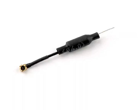 3 Pack 5.8G 2dBi Dipole UFL Omni FPV Antennas For Mobula7 Mobula7 HD 1S Mobula8 Micro Carbon Fiber FPV Racing Quadcopter Drones With RG113 Cable Lightweight 0.5g Each single antenna with connector