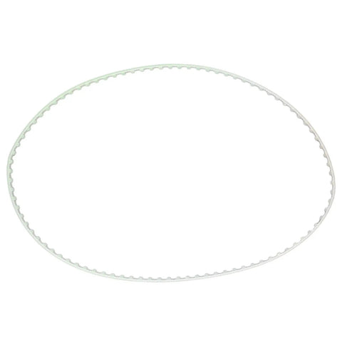 Mini Lathe Timing Belt 90 Teeth Replacement For 7x12 7x14 7x10 0618 3B CJ18A Transparent Easy To Install Durable Polyurethane Belt