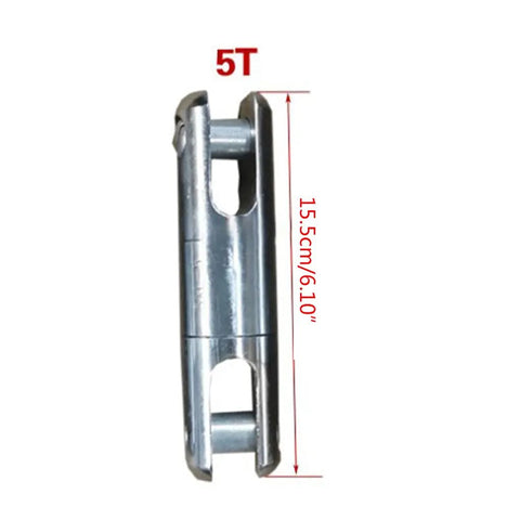 Heavy Duty Cable Grip Pliers Tough As Nails Non Slip Wire Pulling Tool With Overload Shear Pin Adjustable Jaw Design For Tractors Rope And General Shop Tasks showing 5T capacity, 15.5cm length.