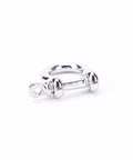 Stainless Steel D Shackle Screw Pin 10 Pcs Lot Heavy Duty Shackles For Paracord Outdoor Camping Survival Rope Bracelets Towing Off Road Recovery Construction Multi Use